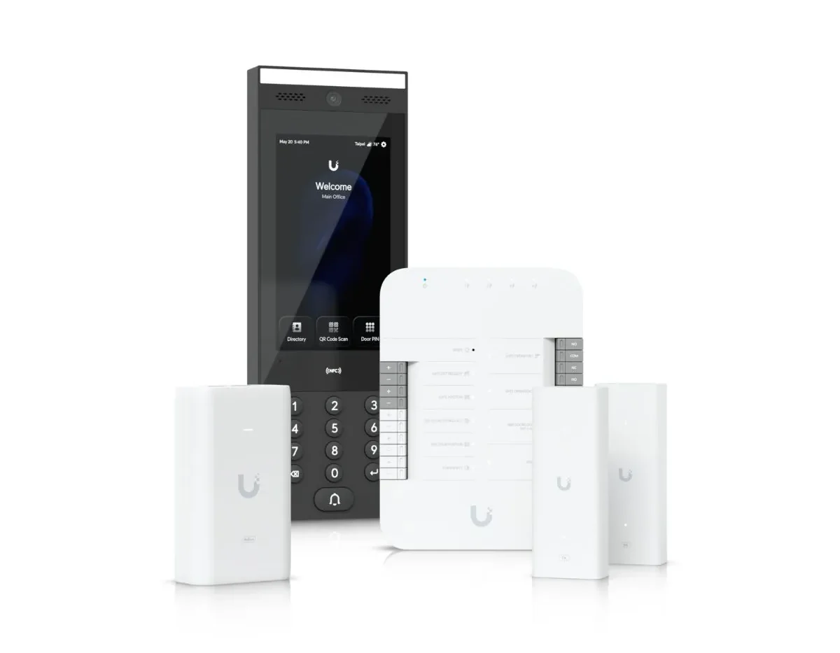 Video intercom and door access control hardware